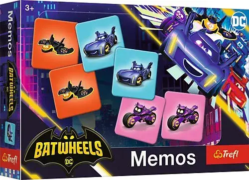 BATWHEELS MEMÓRIA JÁTÉK Árengedmény