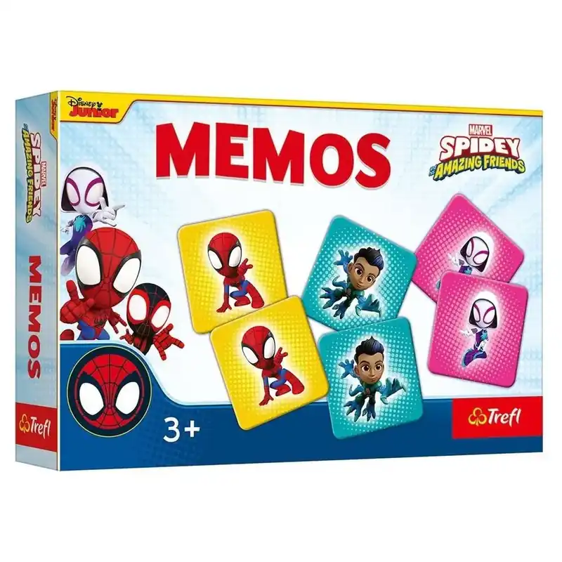 MARVEL MEMÓRIAJÁTÉK MINI DOBOZBAN SPIDERMANNAL ÉS BARÁTAIVAL Különleges ajánlat