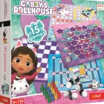 Szuper akció TREFL GABBYS DOLLHOUSE JÁTÉKCSOMAG 15 HAGYOMÁNYOS JÁTÉKKAL