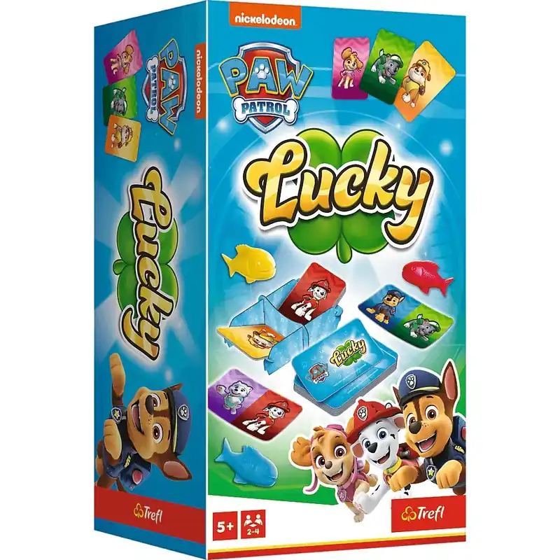 TREFL PATRULA KISKUTYÁK JÁTÉK LUCKY Alacsony ár
