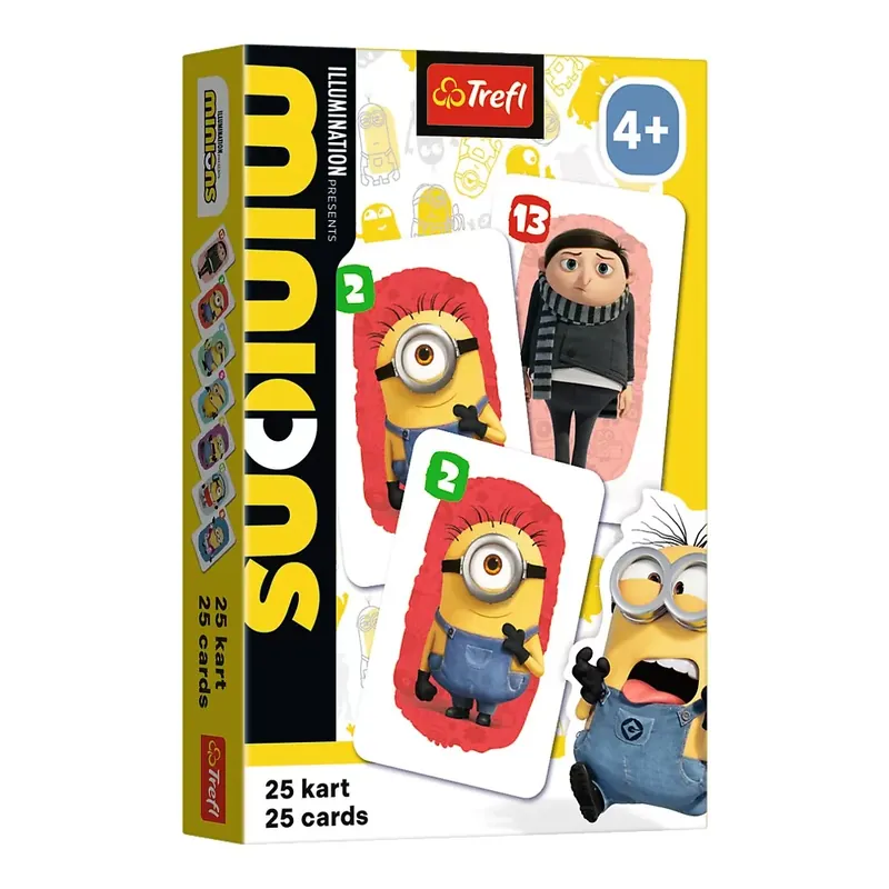 Gyors kiszállítás Minionok Kártyajáték