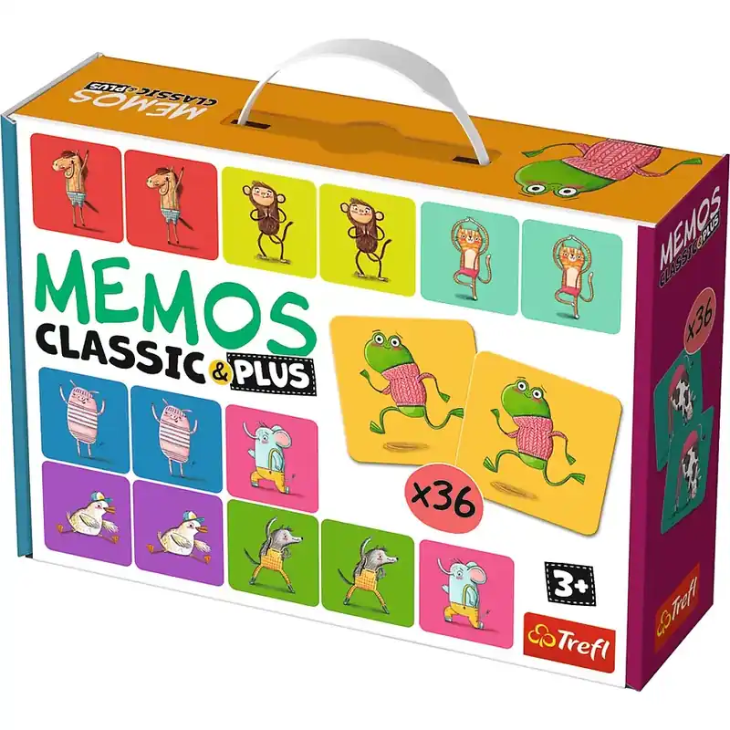 MEMÓ JÁTÉK CLASSIC PLUS Vedd meg most