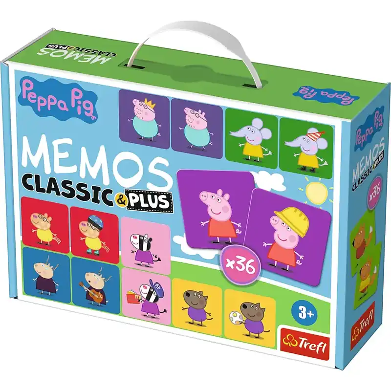 Memos Classic Plus Peppa Malac Nézd meg most