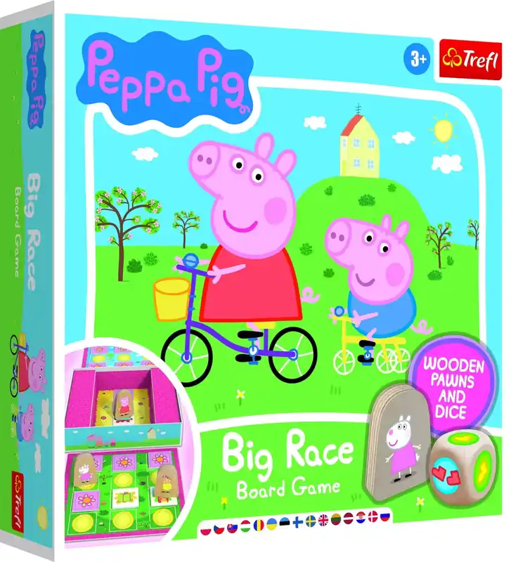 Nézd meg most PEPPA MALAC NAGY FUTAMJÁTÉK