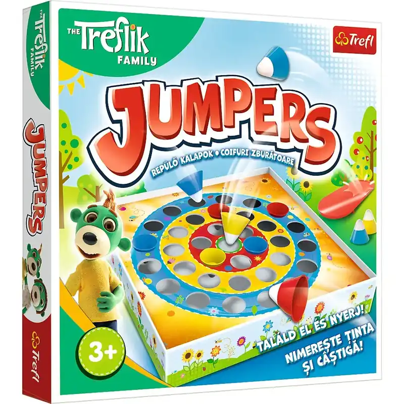JUMPERS FAMILIA TREFELIK Legkelendőbb