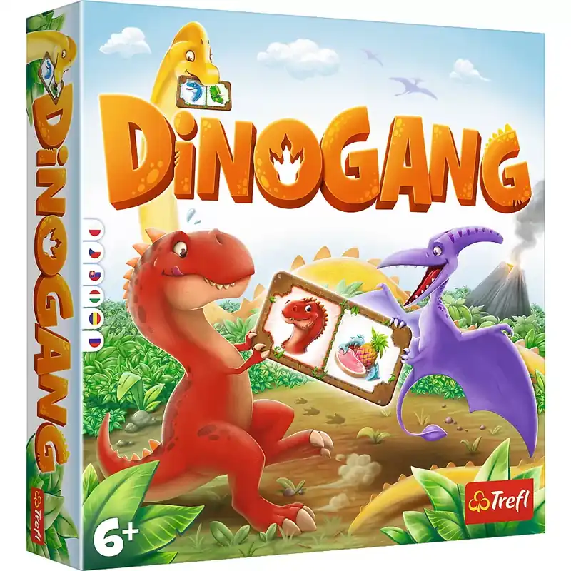 Kedvezményes ár DINOGANG JÁTÉK