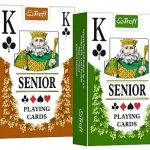 Ne maradj le TREFL 55 CLASSIC SENIOR JÁTÉKKÁRTYÁK