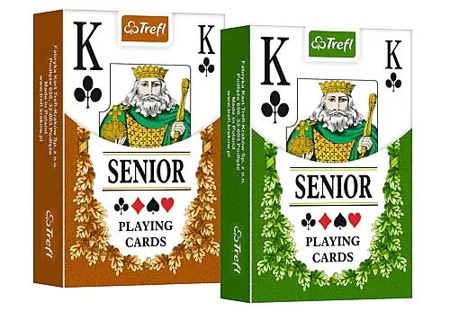 Ne maradj le TREFL 55 CLASSIC SENIOR JÁTÉKKÁRTYÁK