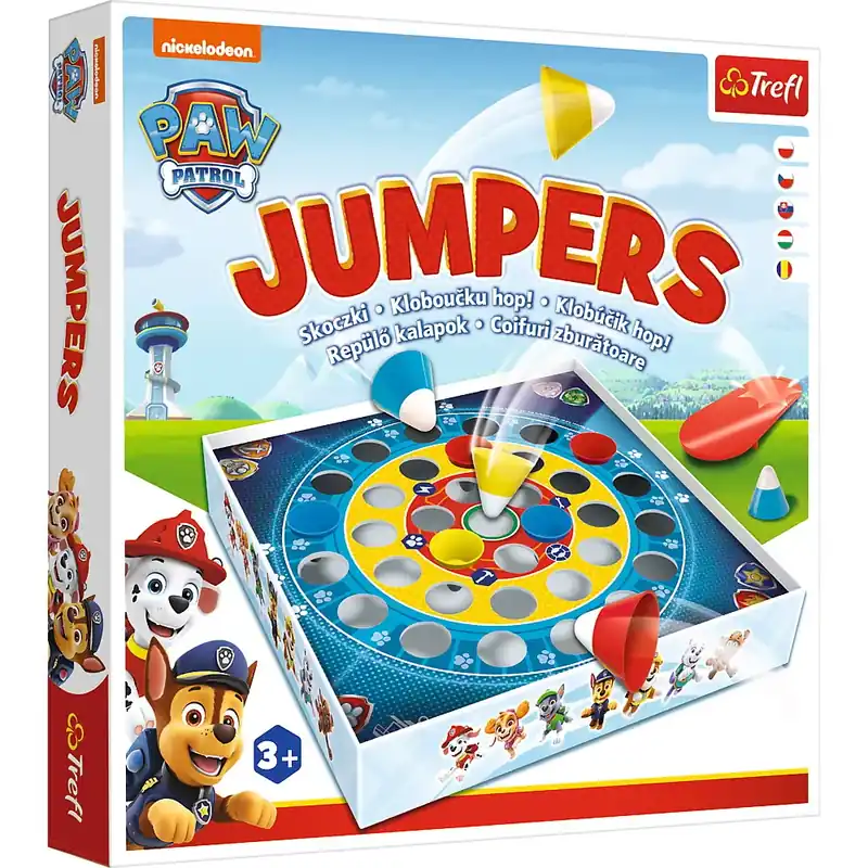 Biztonságos fizetés PATRULA KUTYUSAI JUMPERS JÁTÉK
