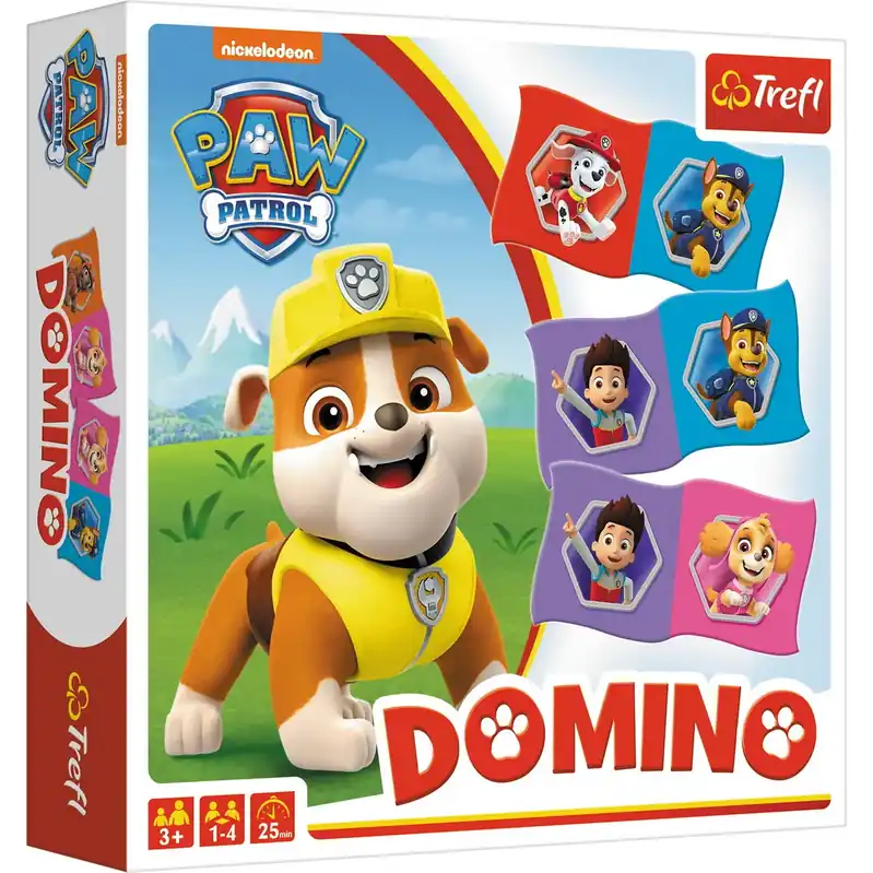 Exkluzív ajánlat PAW PATROL DOMINO JÁTÉK