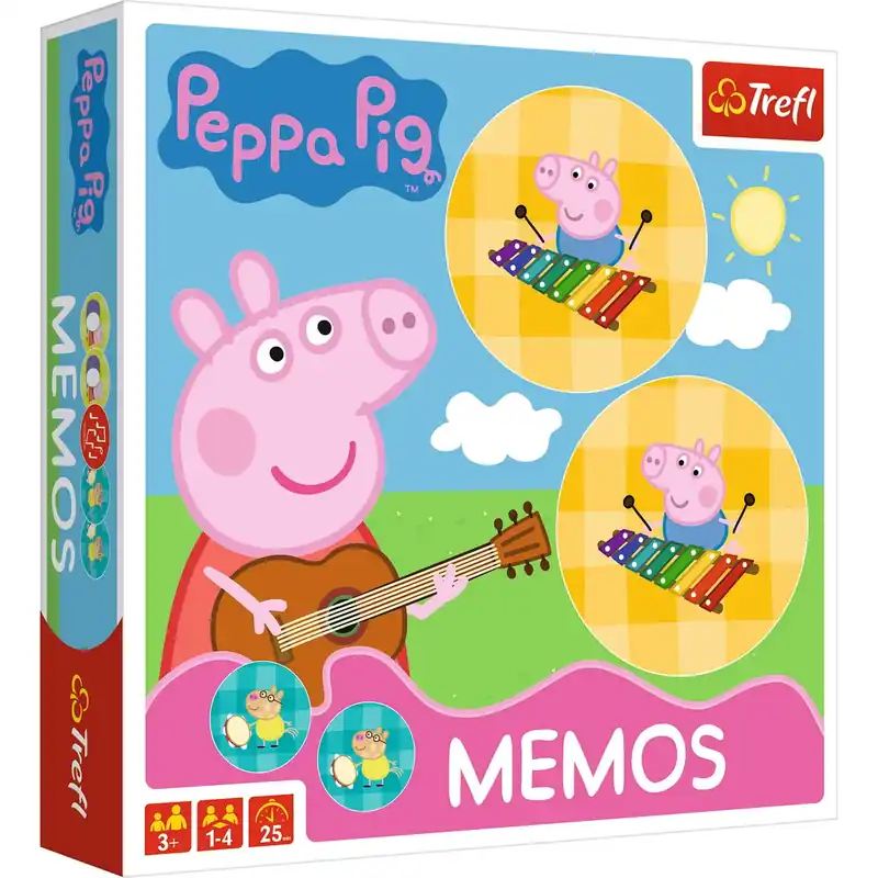 PEPPA PIG MEMÓRIA JÁTÉK Vedd meg most