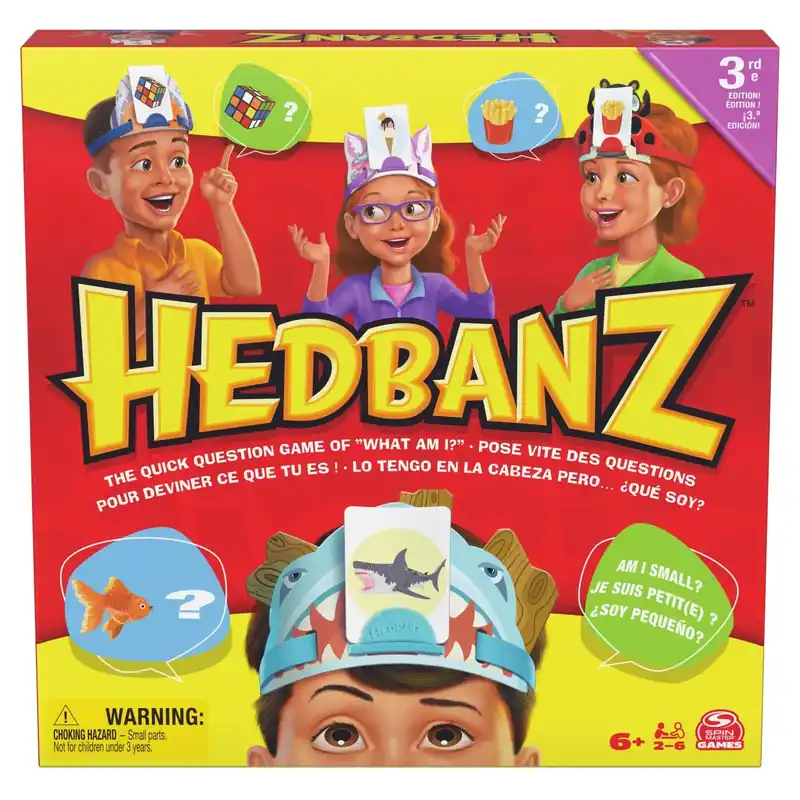 Kihagyhatatlan ajánlat HEDBANZ Társasjáték