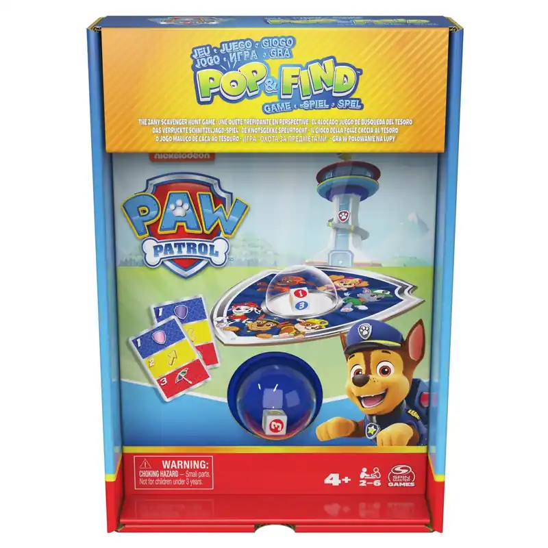 Kedvezmény PAW Patrol Pop és Find játék