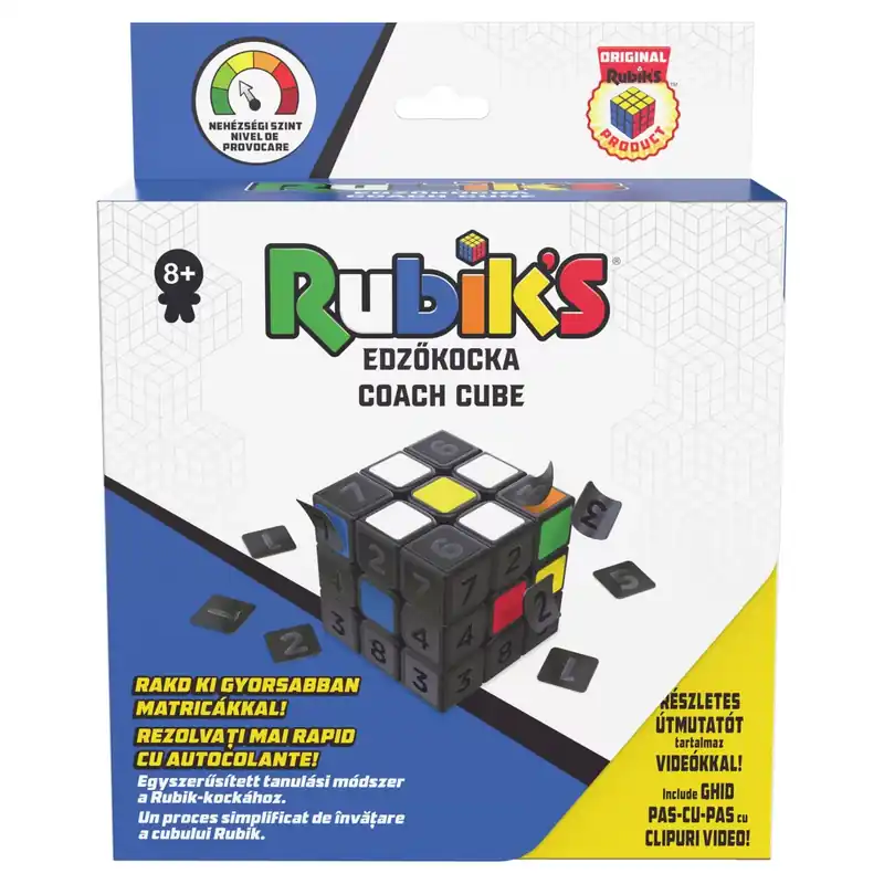 RUBIK KOCKA TANULÓ KOCKA Legnépszerűbb