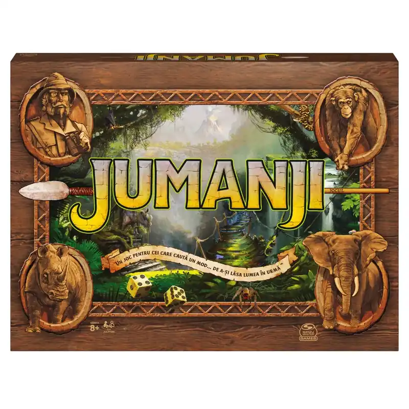 JUMANJI JÁTÉK - Új Szuper ajánlat