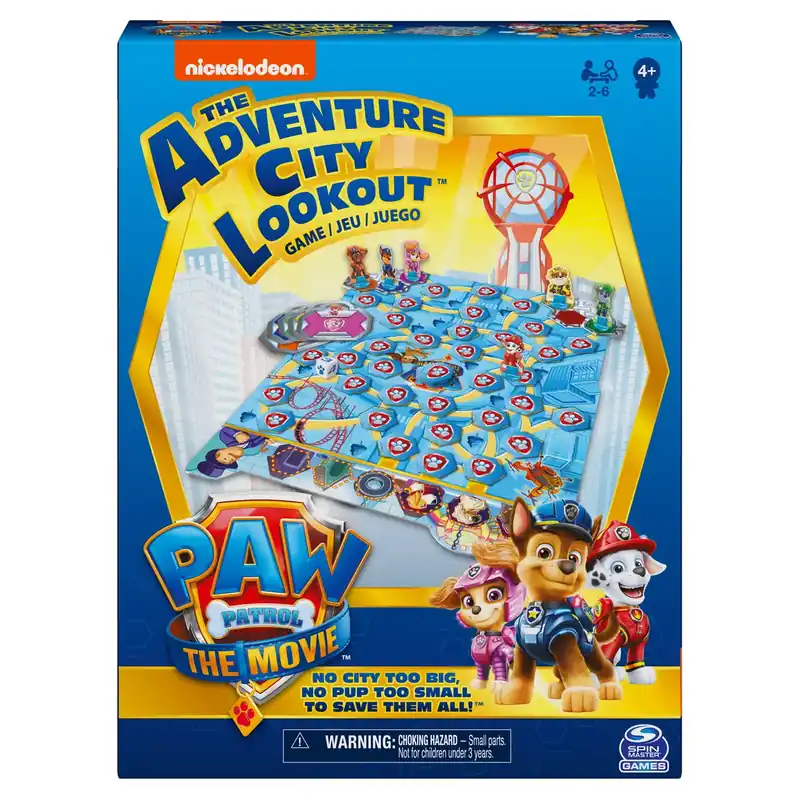 Legkelendőbb Paw Patrol Izgalmas Toronyjáték