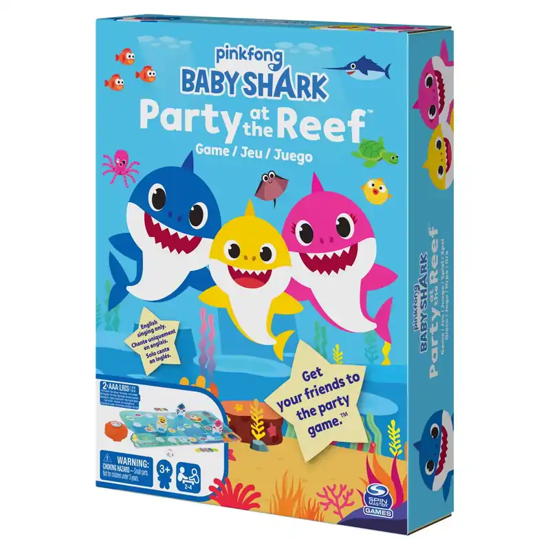 BABY SHARK REEF PARTY JÁTÉK Kedvezményes ár