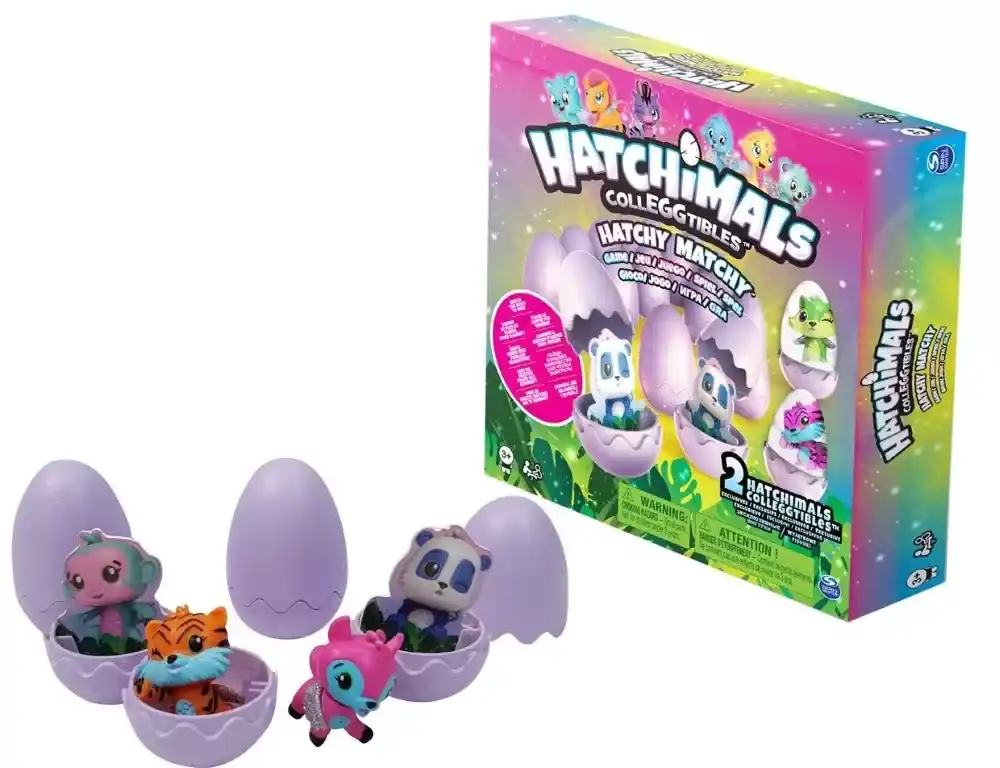 HATCHY MATCHY JÁTÉK Újdonság