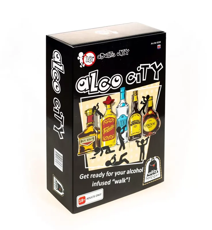 ALCO CITY JÁTÉK ANGOL NYELVEN Outlet