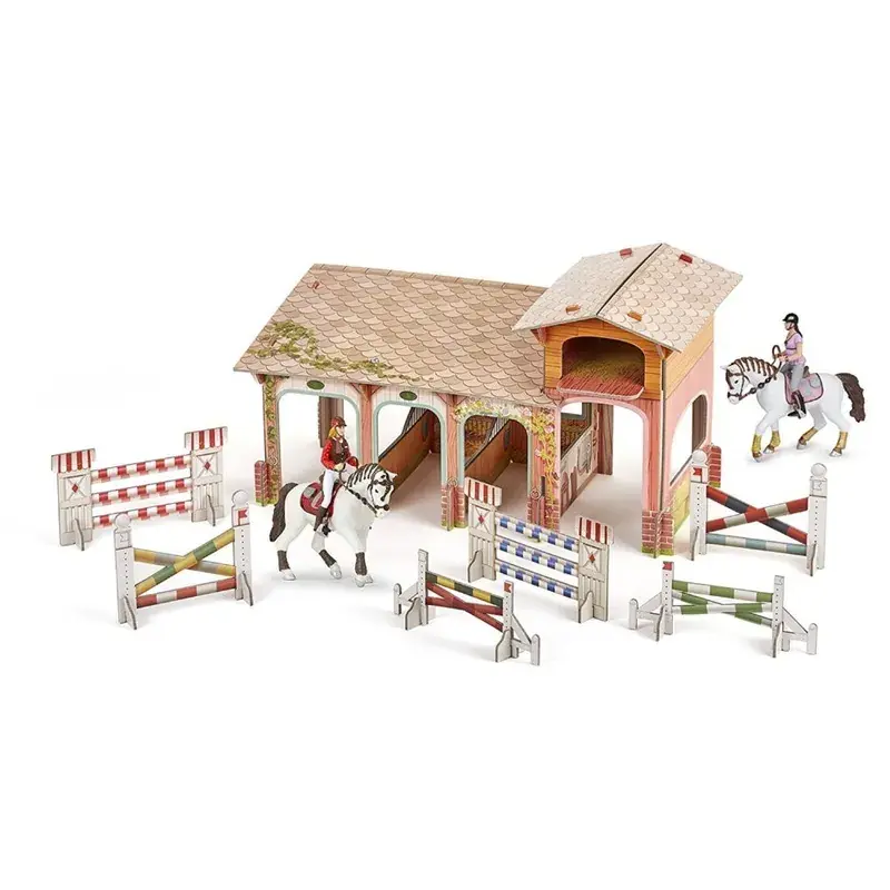 PAPO PÓNI KLUB FIGURINA SZETT - KARTON BOX + 4 FIGURINA Exkluzív ajánlat