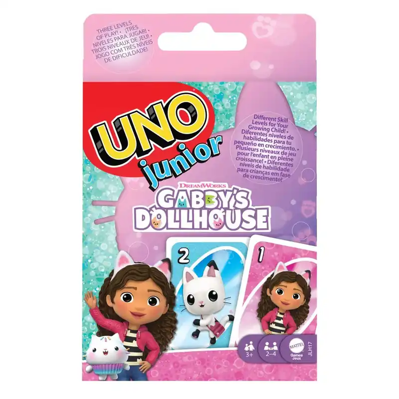 UNO Junior Gabby‘s Dollhouse Kiárusítás