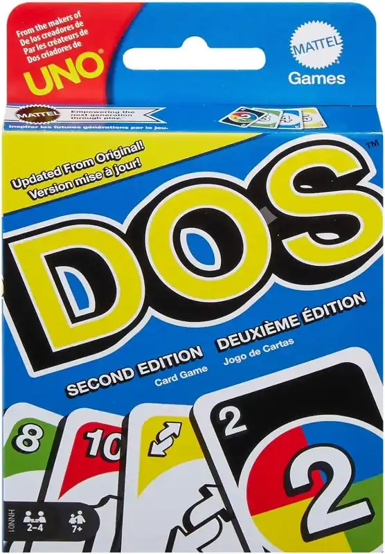 UNO DOS KÁRTYAJÁTÉK Végkiárusítás