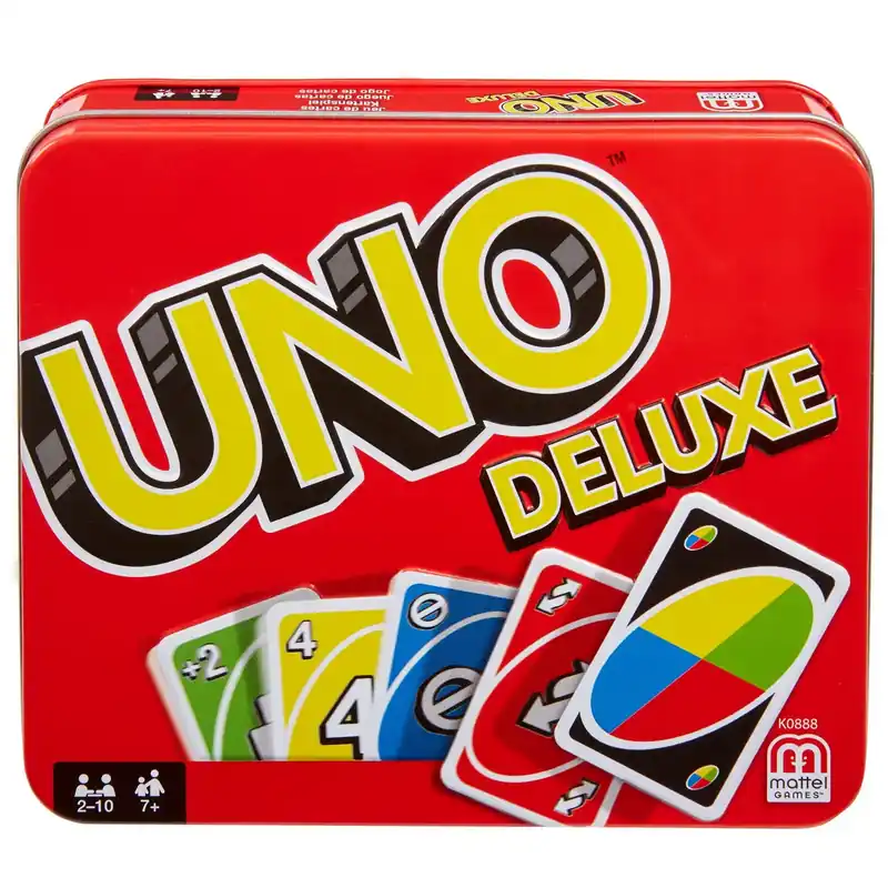 Gyors szállítás UNO DELUXE KÁRTYAJÁTÉK
