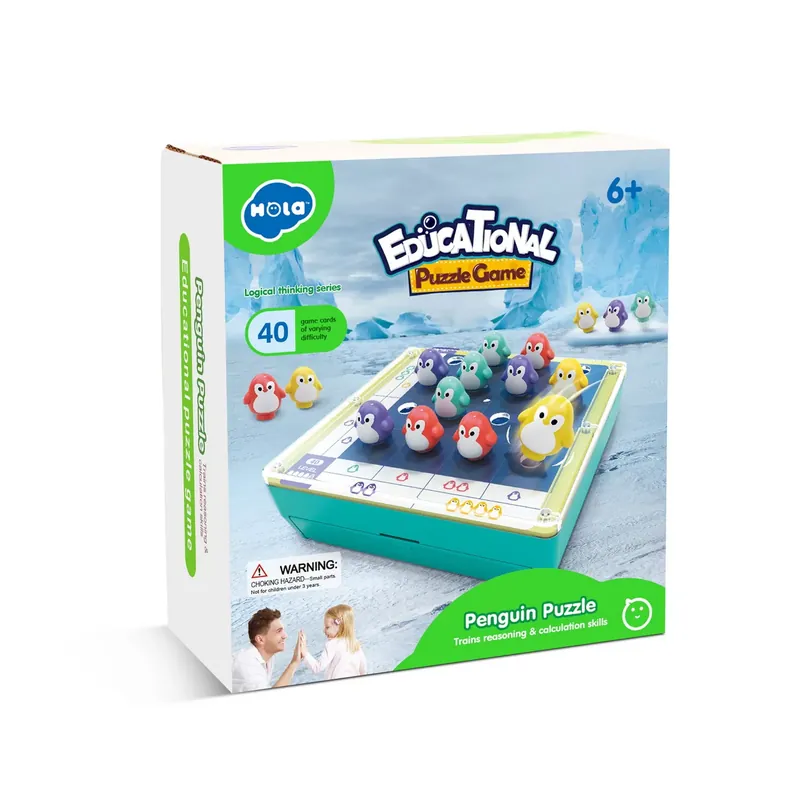 INTERAKTÍV PUZZLE PINGUINEK Kedvezmény