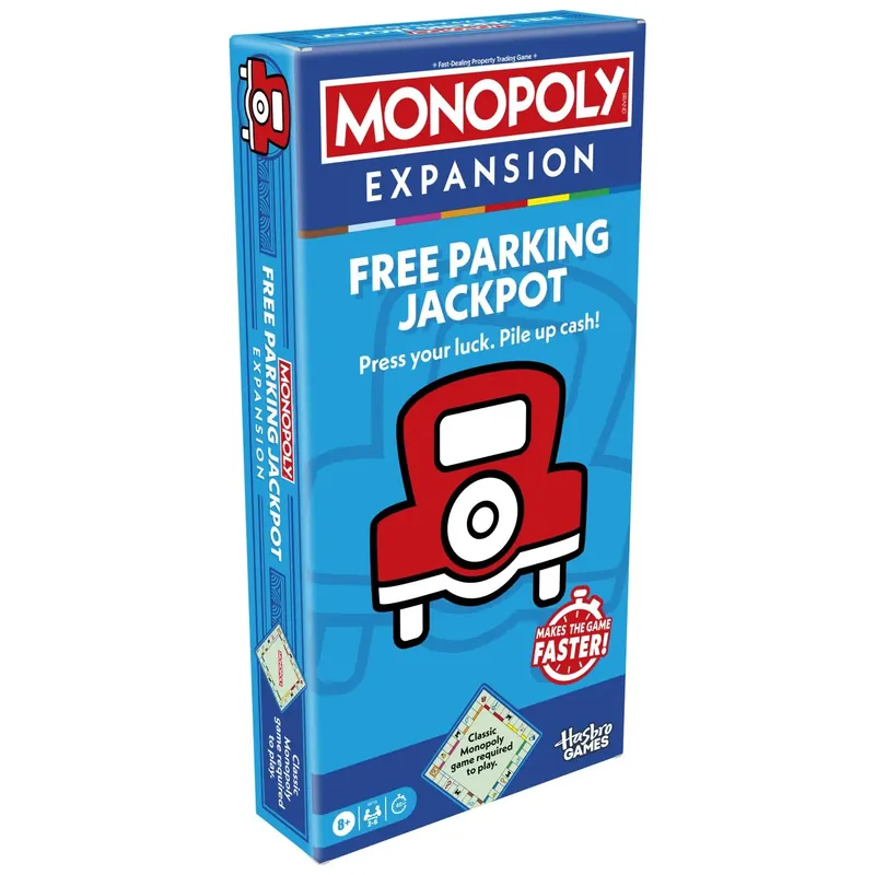 Exkluzív ajánlat MONOPOLY JACKPOT PARKOLÁS INGYENES KIEGÉSZÍTŐ JÁTÉKHOZ ENGLISH NYELVEN