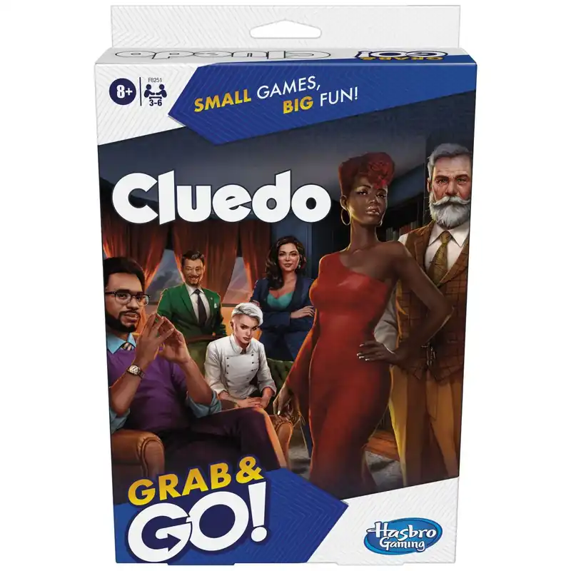 Olcsóbb CLUEDO GRAB AND GO JÁTÉK