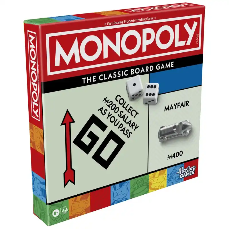 Ajánlat MONOPOLY CLASSIC JÁTÉK - ANGOL NYELVEN