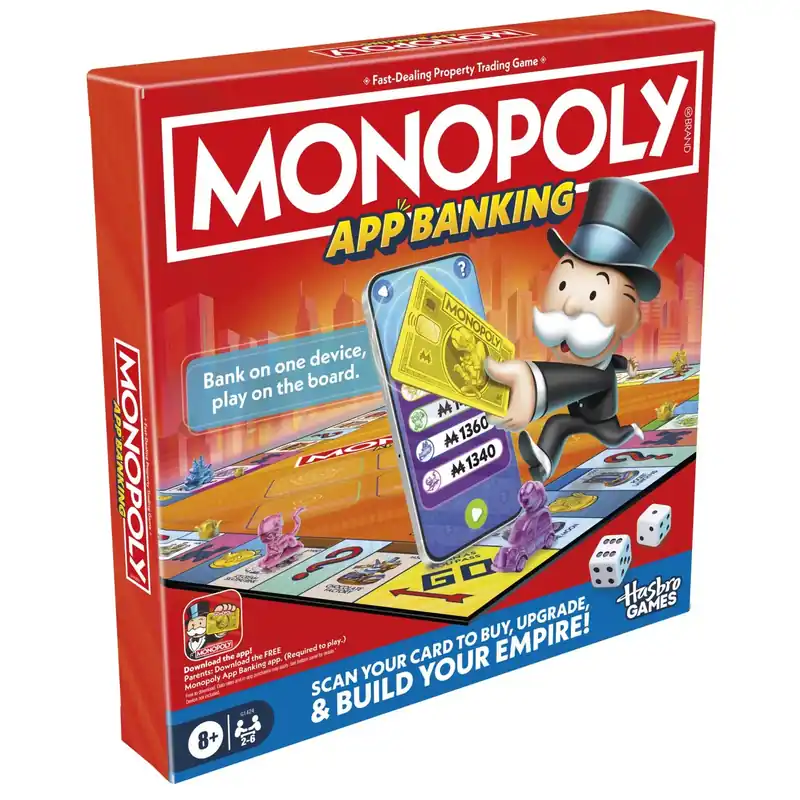 MONOPOLY APPLICÁCIÓS BANKI JÁTÉK Bestseller