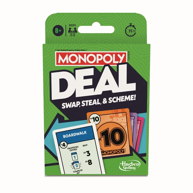 MONOPOLY JÁTÉKKÁRTYÁK - MEGALLAPODÁS ANGLIAI NYELVHEZ Csak ma