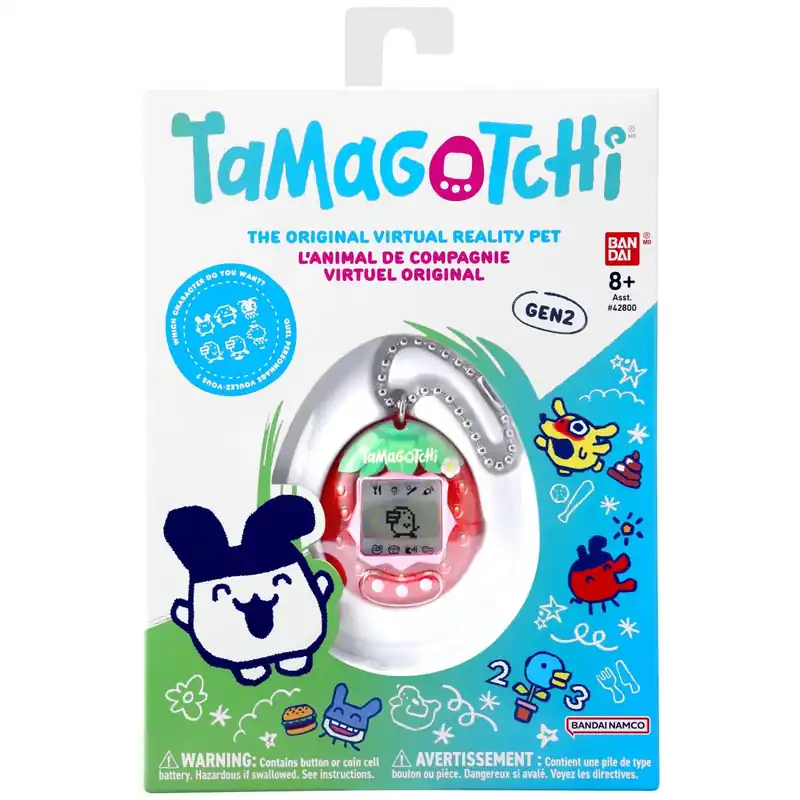 BANDAI JÁTÉK TAMAGOTCHI ERDEI EPER FRISSEN Csak ma