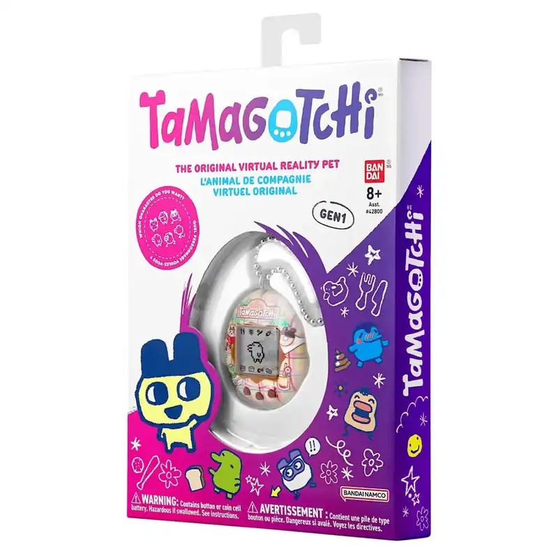 BANDAI TAMAGOTCHI EREDETI KÁVÉZÓ JÁTÉK Árengedmény