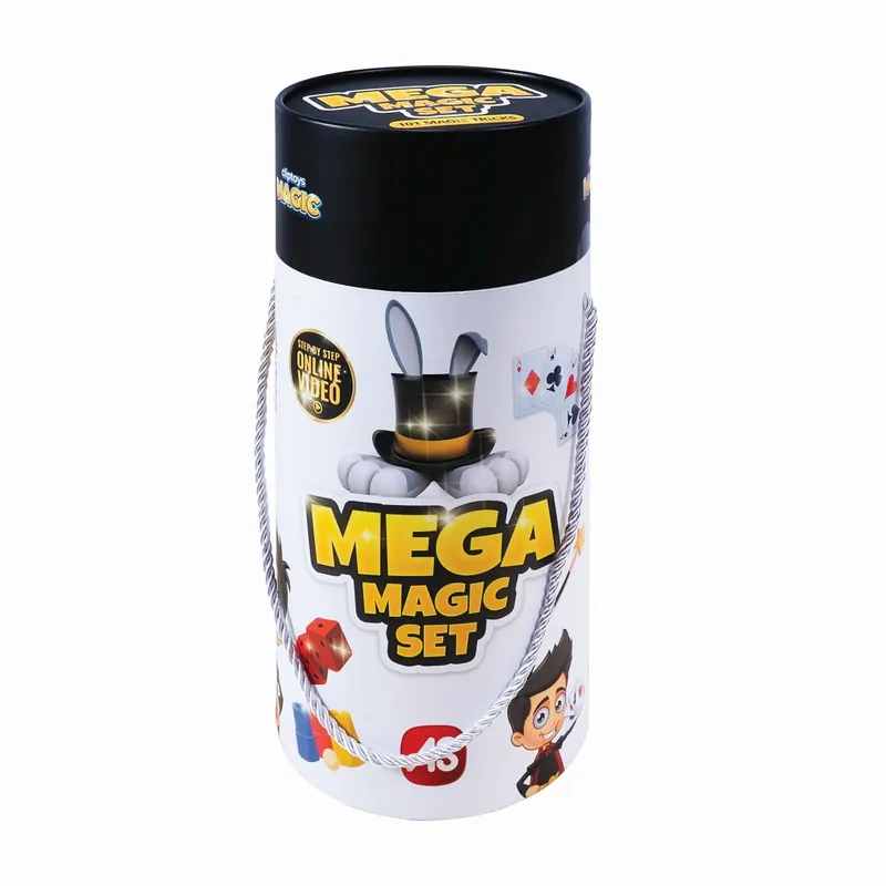 Rendeld meg most MEGA VARÁZSLATOS TRÜKKÖK SZETT