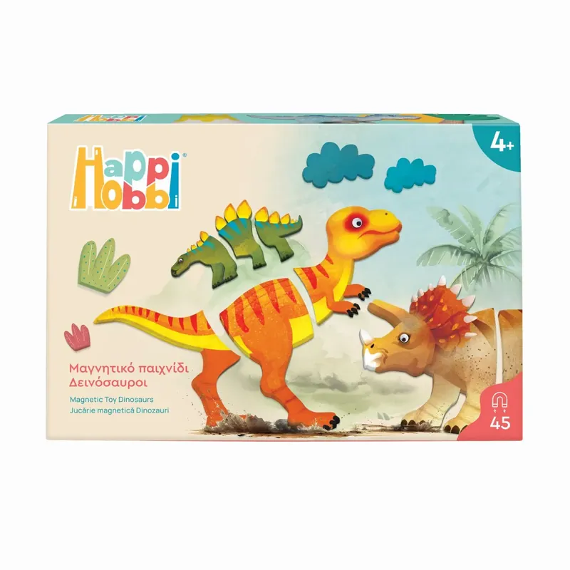 VIDÁM HOBBY MÁGNESES DINOSZAURUSZ JÁTÉK Ajánlat