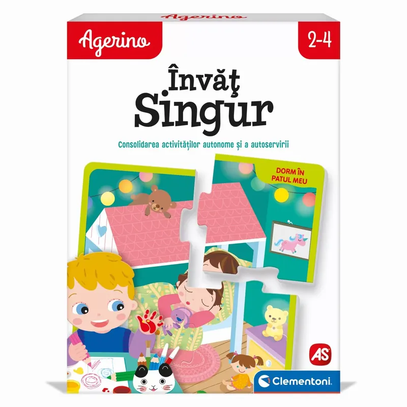 AGERINO TANULJ MAGAD EGYEDUL TANITO Bestseller