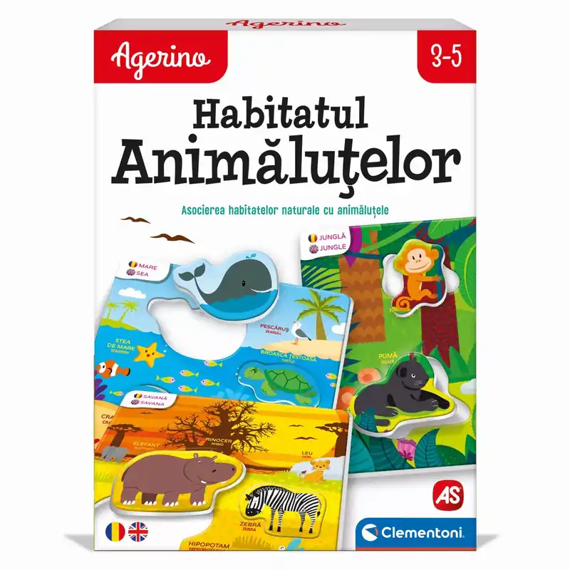 AGERINO AZ ÁLLATKERT LAKÓINAK ÉLETE Szuper akció