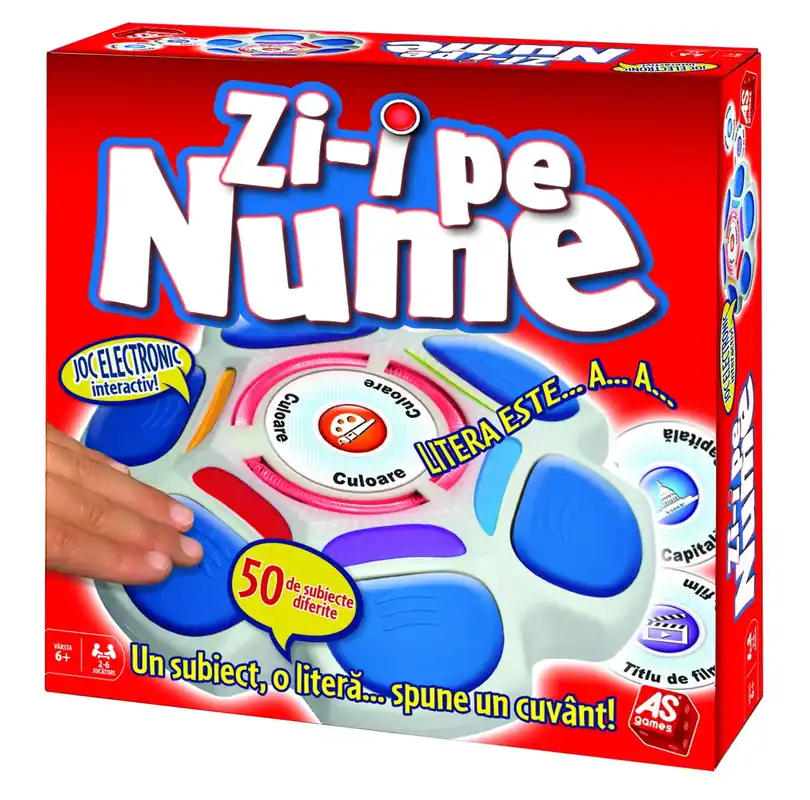 NÉV JÁTÉK Kiárusítás