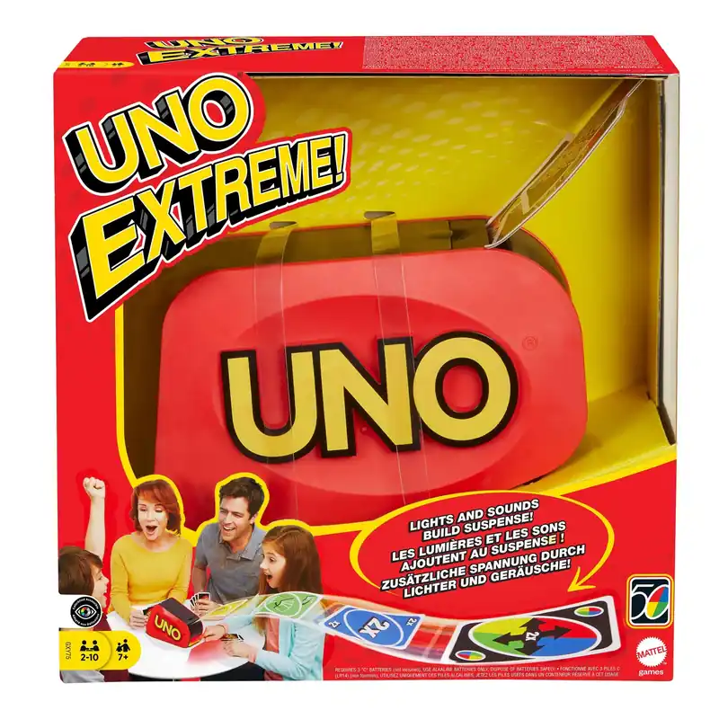 Kihagyhatatlan ajánlat UNO EXTREME kártyajáték