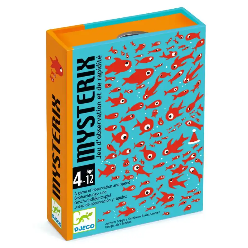 Rendeld meg most Mysterix kártyajáték, Djeco