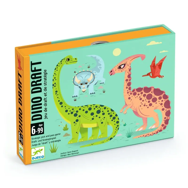 Legjobb ár Dino Draft kártyajáték, Djeco