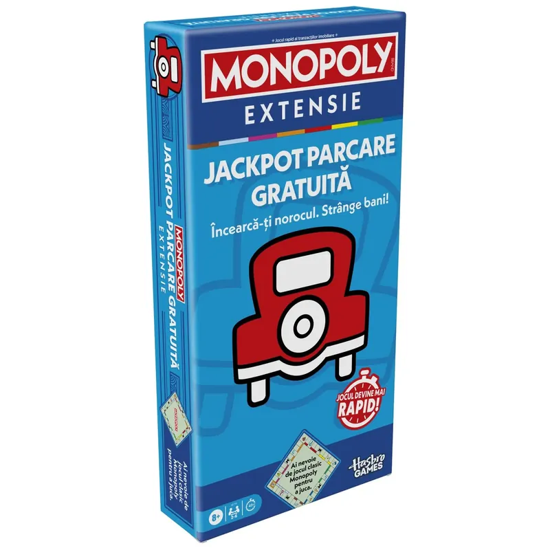 Népszerű MONOPOLY JACKPOT PARKOLÁS INGYENES KIEGÉSZÍTŐ A MONOPOLY JÁTÉKHOZ