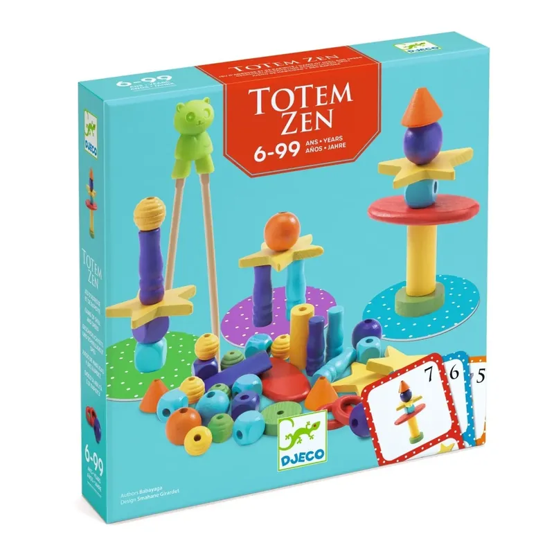 Zen Totem ügyességi játék, Djeco Árengedmény