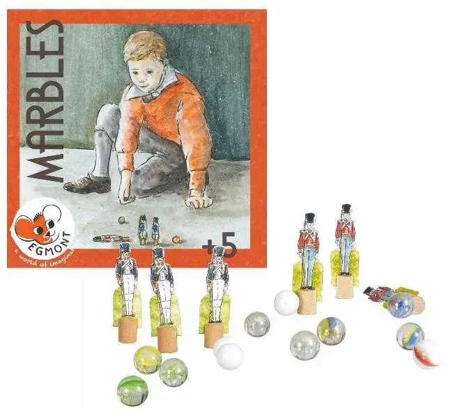 Árengedmény Üveggolyós játék, Egmont Toys