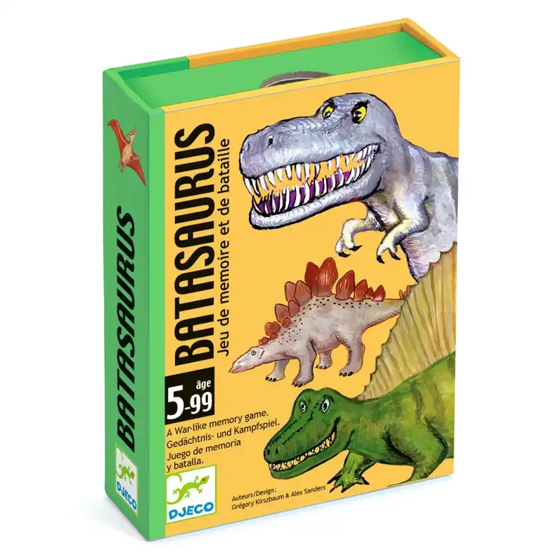 Batasaurus kártyajáték, Djeco Végkiárusítás