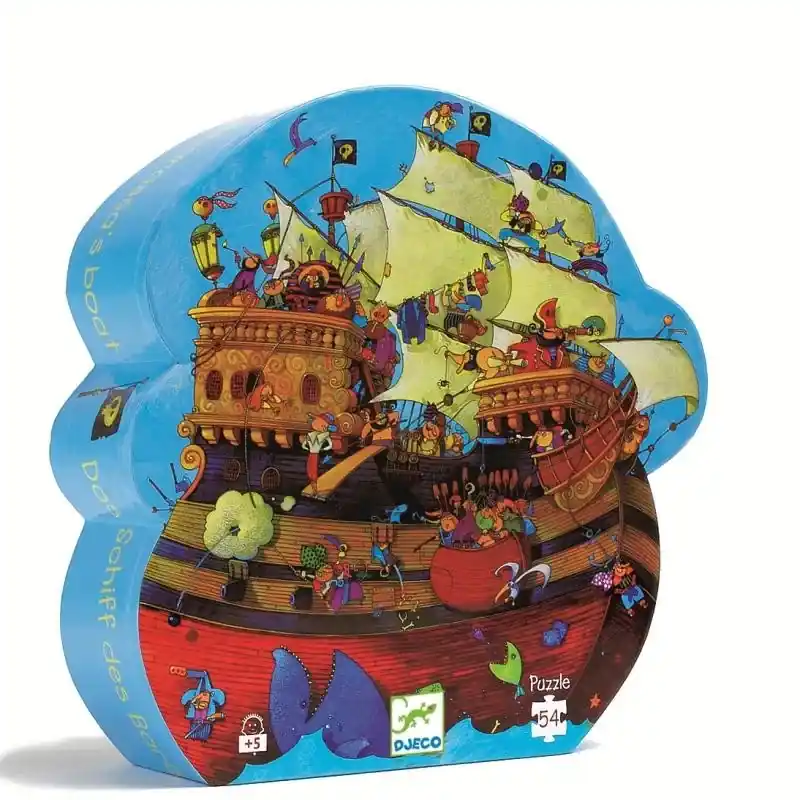 Csak ma Barbarossa Karaván Puzzle, Djeco