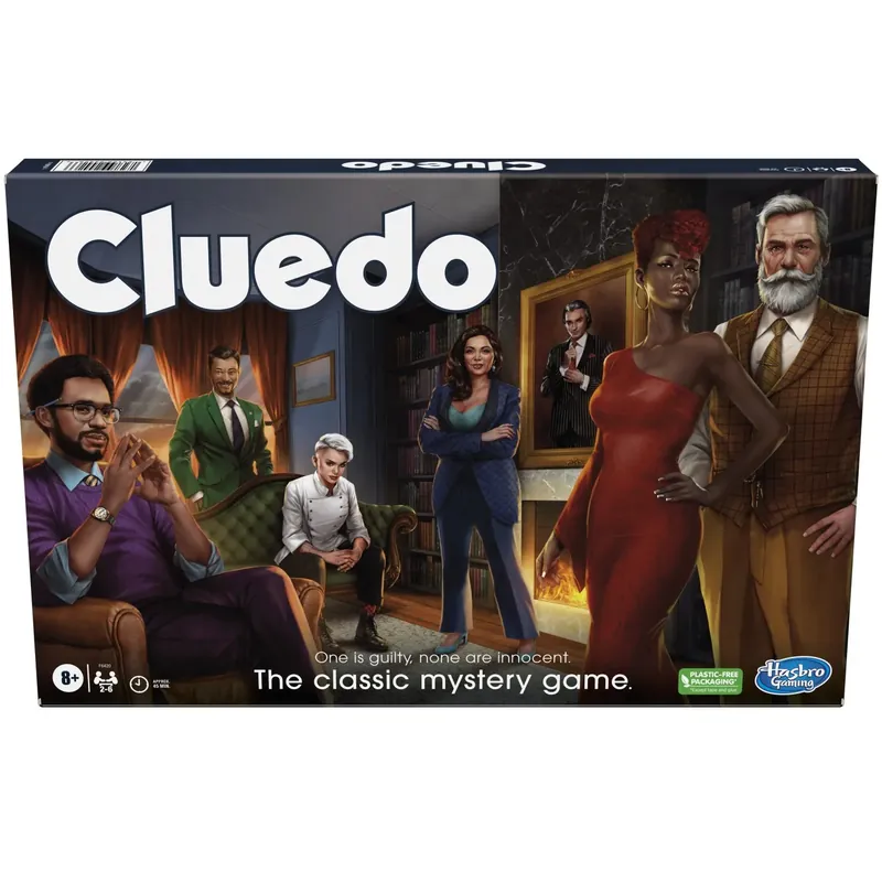 Rendeld meg most CLUEDO STRATÉGIAI ÉS NYOMOZÓ JÁTÉK ANGOL NYELVEN