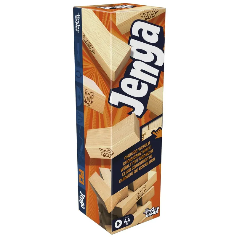 JENGA EREDETI JÁTÉK Rendeld meg most